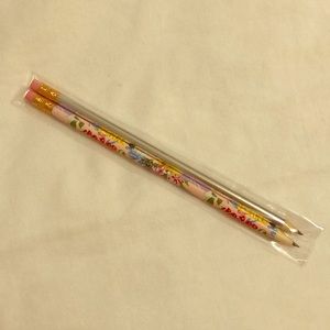 Bando pencils and eraser